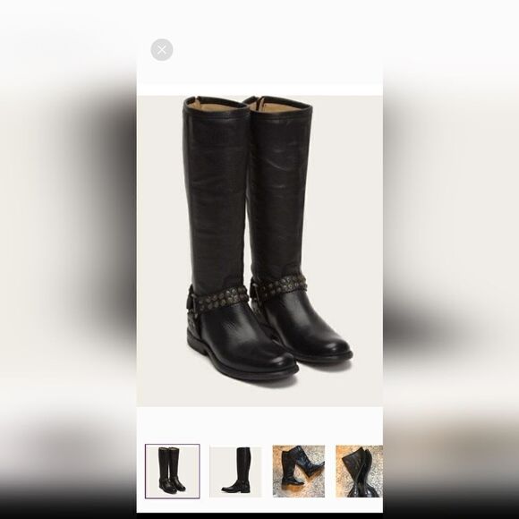 Women's Frye Tall Leather Boots